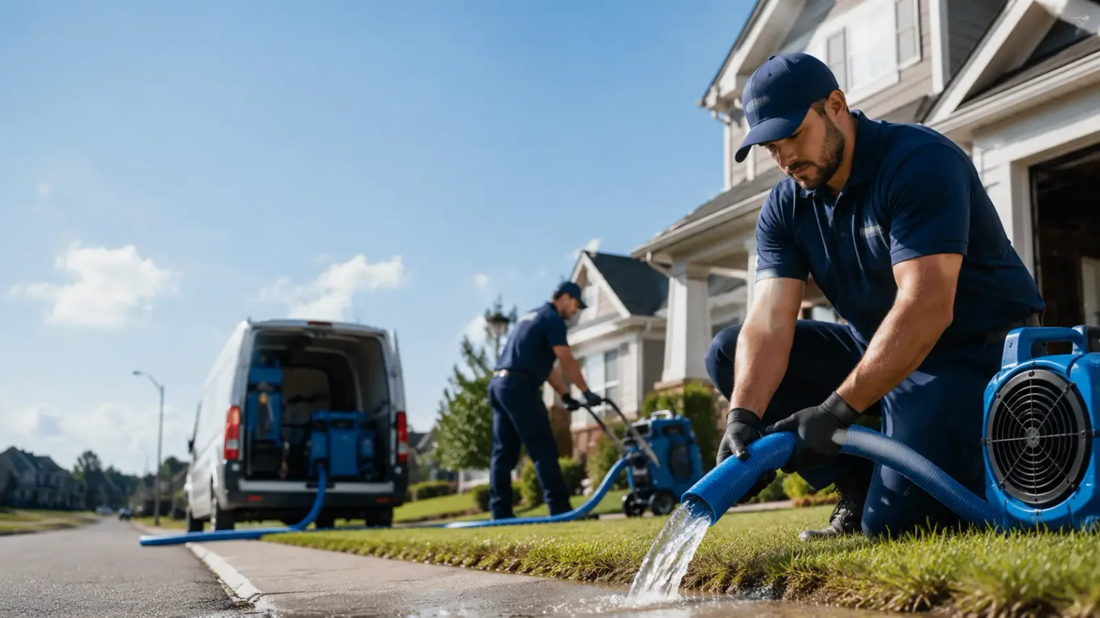 Flood Damage Restoration in Lime Ridge, WI